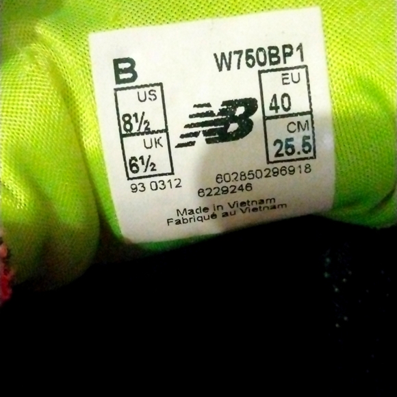 New balance 750 v1 - Picture 4 of 5